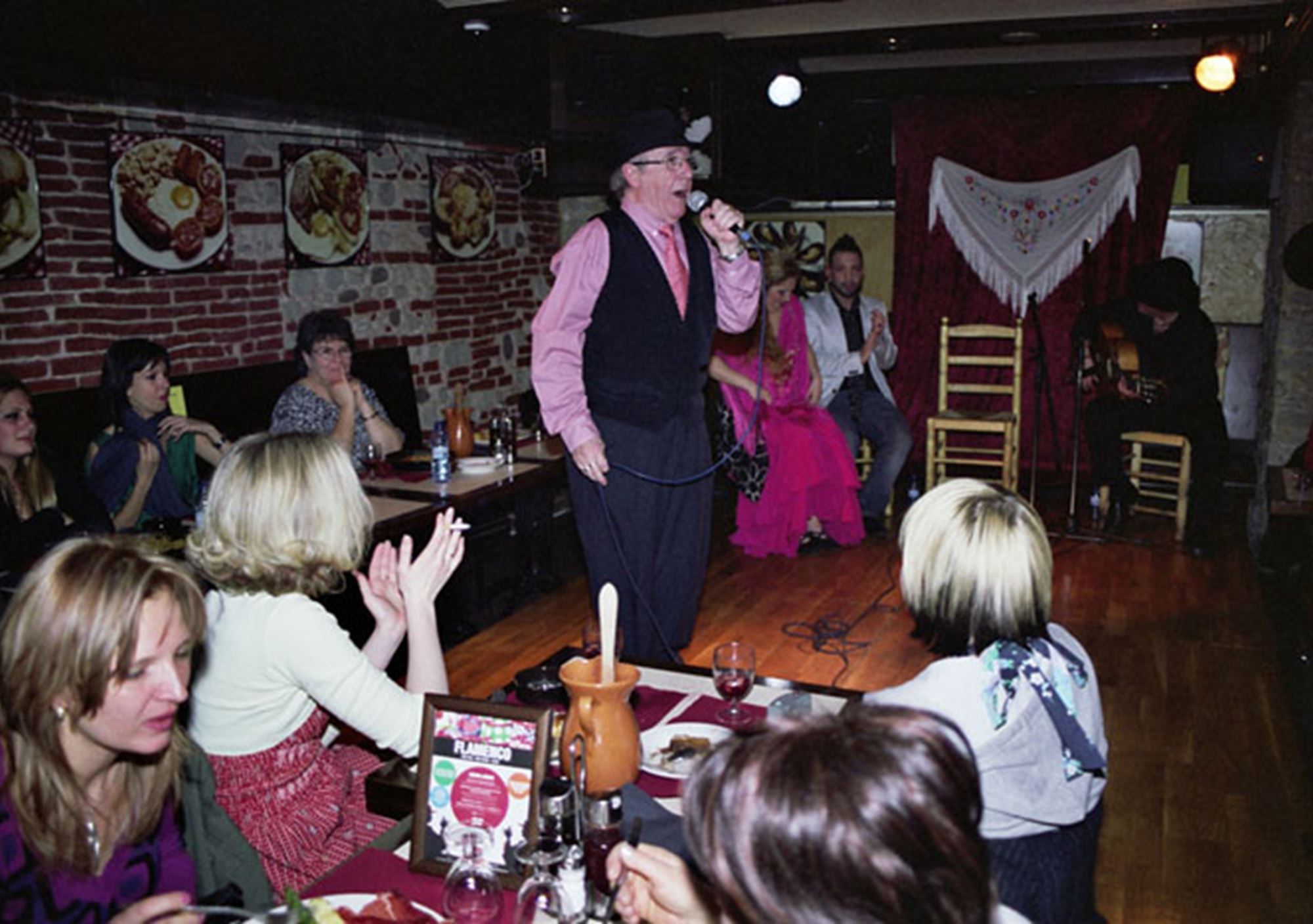 réservations visites guidées Spectacle du flamenco au Nervión Restaurant à Barcelone billets visiter